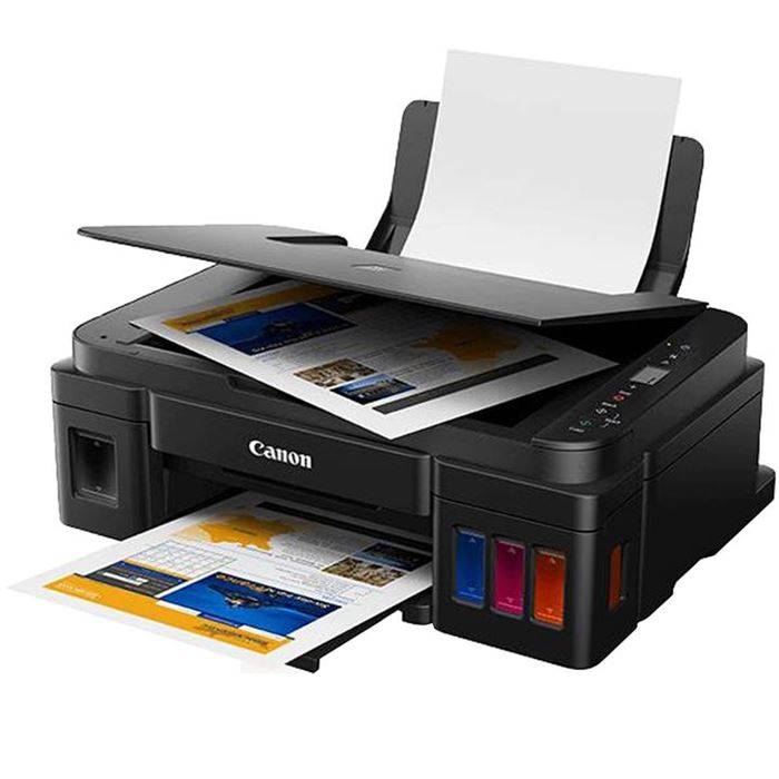 پرینتر چندکاره جوهرافشان کانن مدل PIXMA G2410 - 3