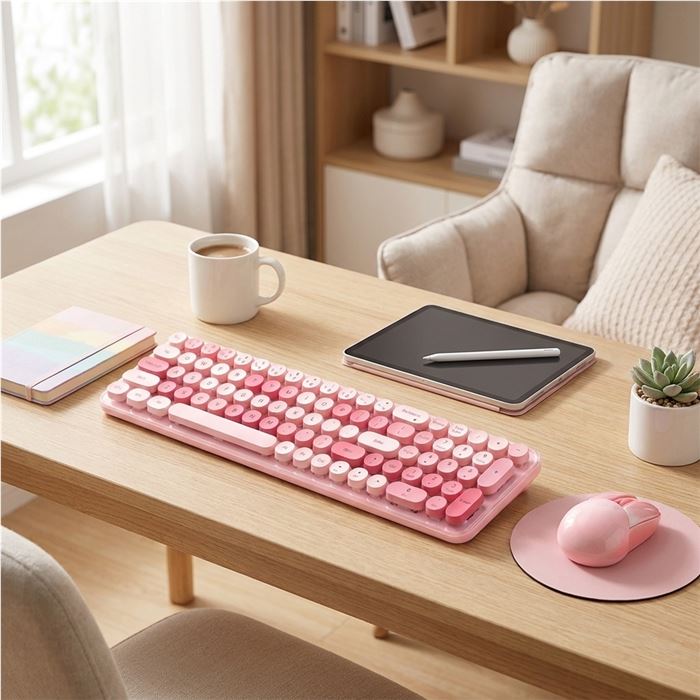 کیبورد و ماوس بی سیم مافی مدل I max - 4