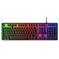 Logikey K230B Wired Slient Membrane Gaming Keyboard