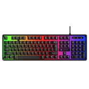 Logikey K230B Wired Slient Membrane Gaming Keyboard