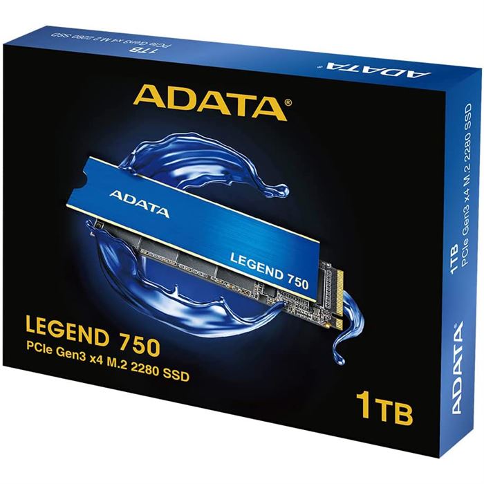 اس اس دی اینترنال ای دیتا مدل LEGEND 750 PCIe Gen3 X4 M.2 2280 ظرفیت یک ترابایت - 8