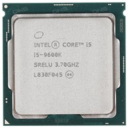 Intel Core i5-9600K 9th Gen 3.7GHz LGA 1151 Coffee Lake TRAY CPU