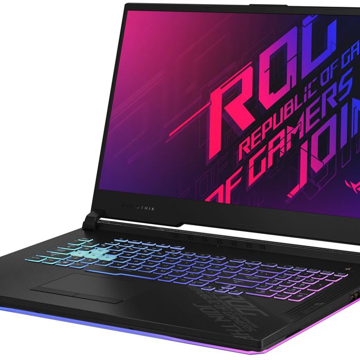 لپ تاپ 17.3 اینچ ایسوس مدل ROG Strix G712LW با پردازنده Core i7 10750H رم 16GB حافظه 512GB SSD گرافیک 8GB - 2