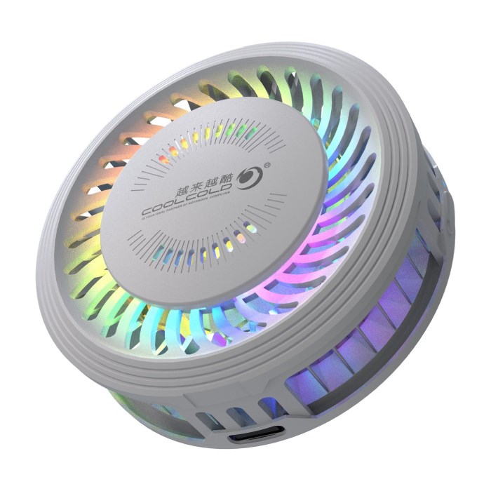 خنک کننده موبایل کول کلد مدل G7 - 3