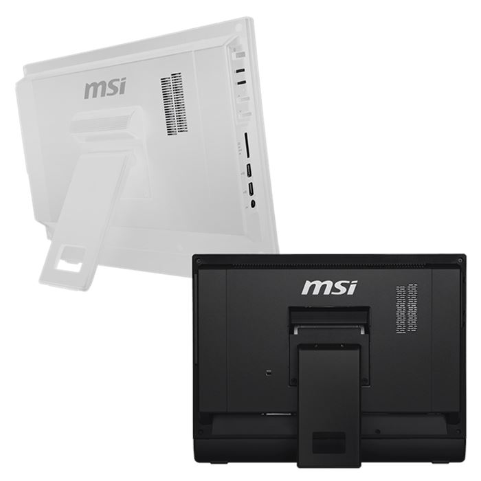 کامپیوتر All In One ام اس آی 15.6 اینچی لمسی مدل Pro 16 7MT پردازنده 4415U رم 4GB حافظه 256GB SSD گرافیک اینتل - 4