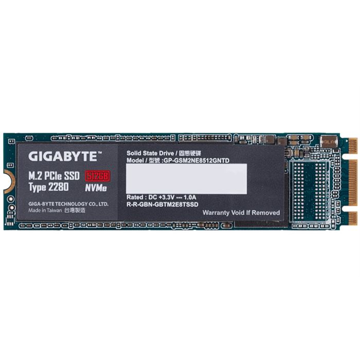 حافظه SSD گیگابایت مدل  ظرفیت 500 گیگابایت - 2