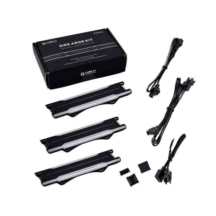 کیت نورپردازی کیس لیان لی مدل Side ARGB Kit Black - 7