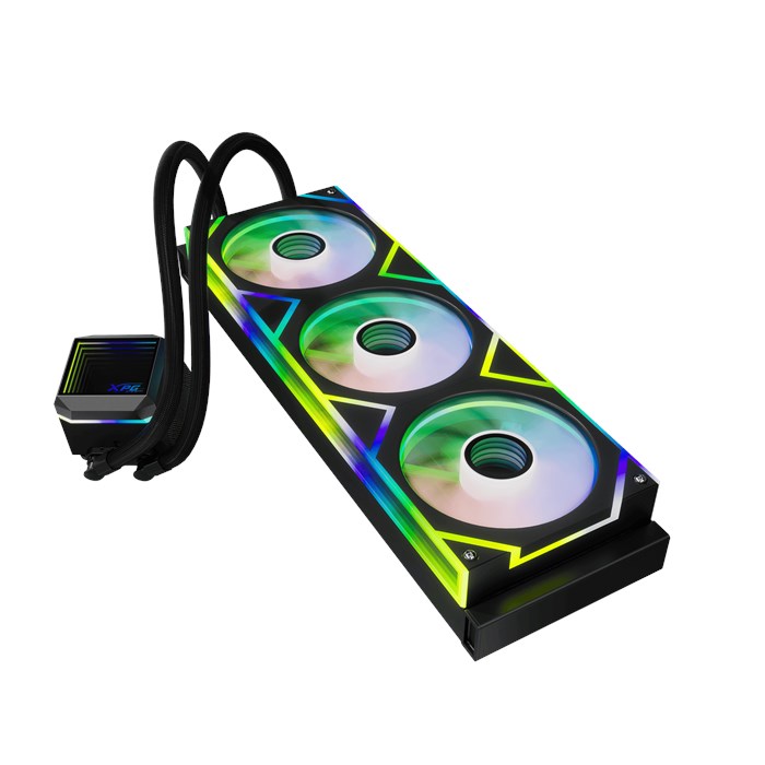 خنک کننده مایع پردازنده ای دیتا XPG LEVANTE II 360 - 3