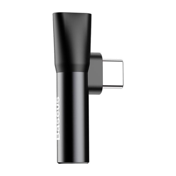 تبدیل باسئوس مدل USB Type-C به USB Type-C و Jack 3.5mm - 3