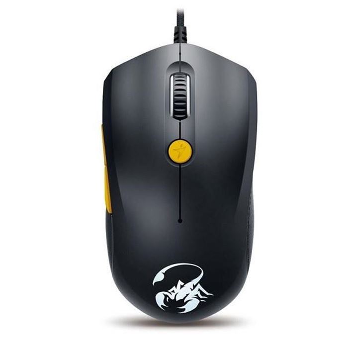 ماوس گیمینگ جنیوس مدل SCORPION M8-610 - Black + Orange