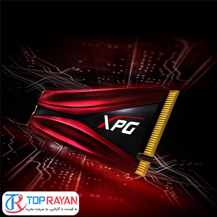 حافظه اس اس دی ای دیتا مدل XPG GAMMIX S۱۱ با ظرفیت ۹۶۰ گیگابایت - 3