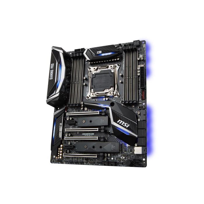 MB: MSI X299 Gaming Pro Carbon AC - 2