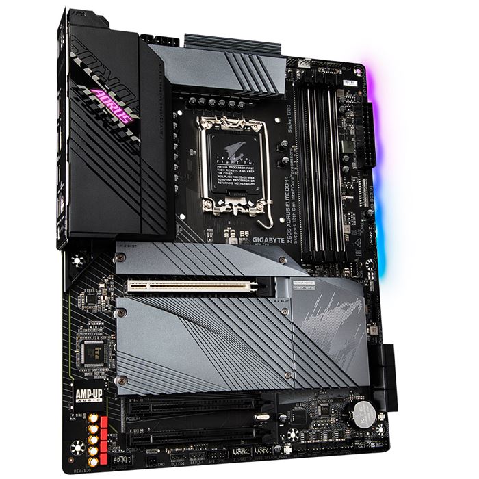 مادربرد گیگابایت Z690 AORUS ELITE DDR4 - 3