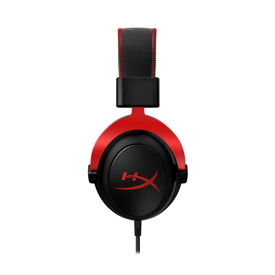 هدست گیمینگ هایپر ایکس باسیم مدل Cloud II Black and Red - 4