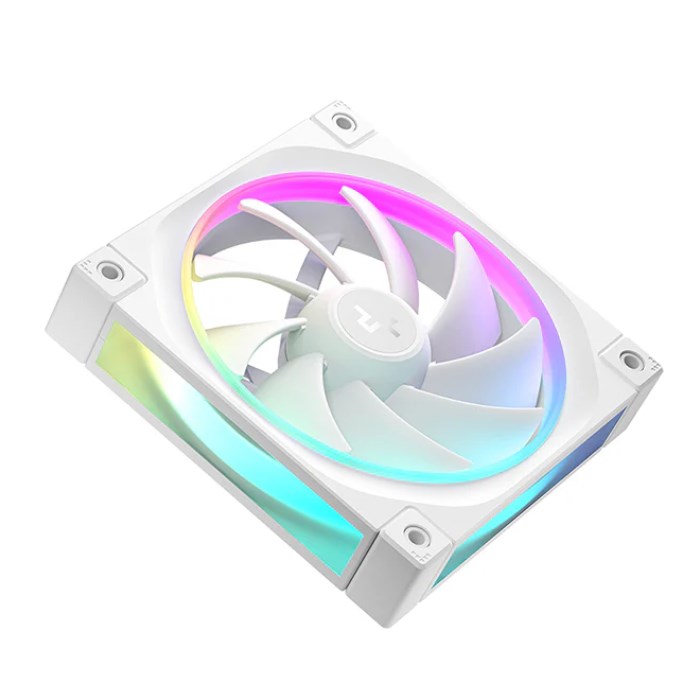 فن خنک کننده کیس کامپیوتر گیمینگ دیپ کول مدل FL12 WH - 3