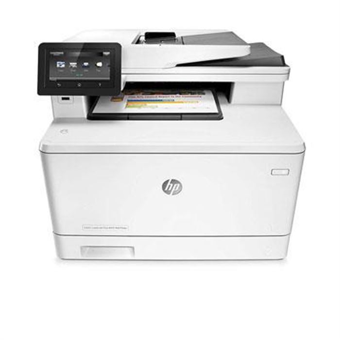 پرینتر لیزری رنگی اچ پی مدل LaserJet Pro MFP M479fdn - 2