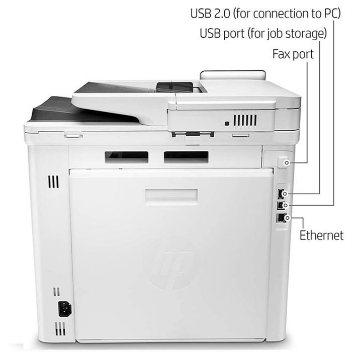 پرینتر لیزری رنگی اچ پی مدل LaserJet Pro MFP M479fdn - 7