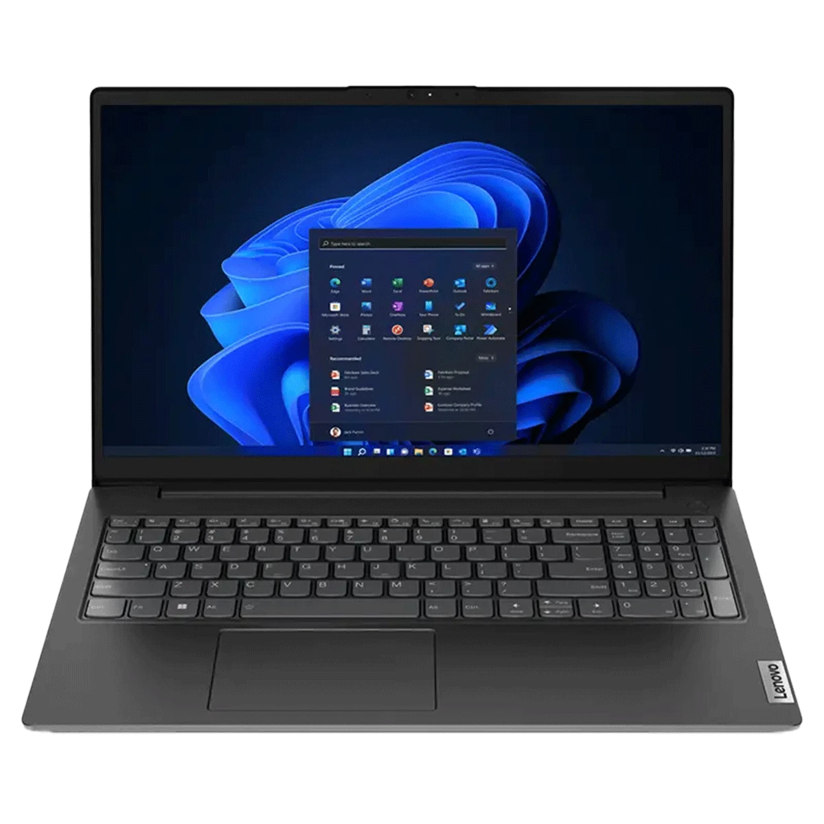 Lenovo V15 Core i5 13420H 24GB 512GB SSD Intel Graphics 15.6 Inches Full HD Laptop