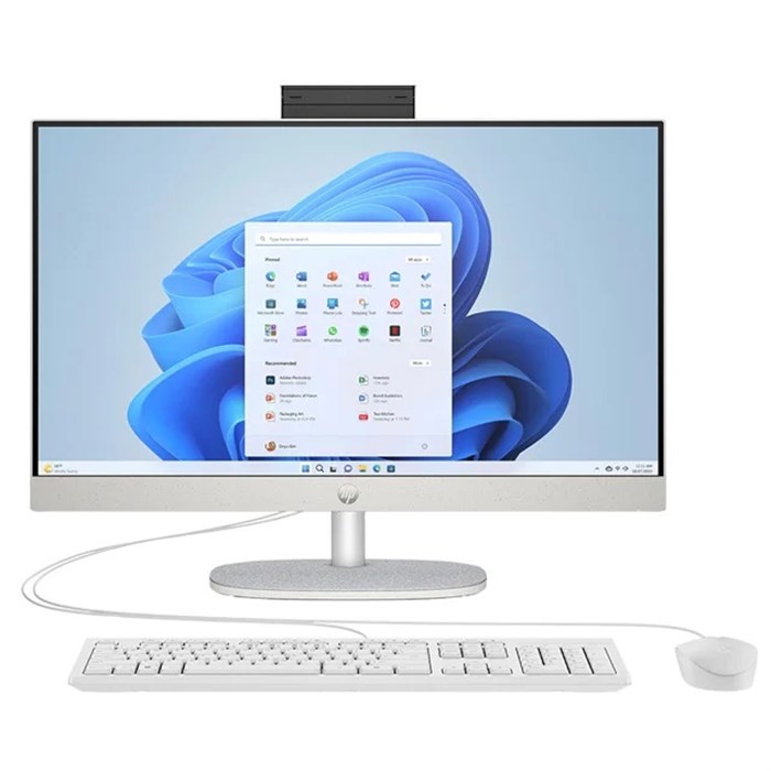 کامپیوتر All in One اچ پی CR1002L Core Ultra 7 155U 32GB DDR5 1TB Intel Graphics
