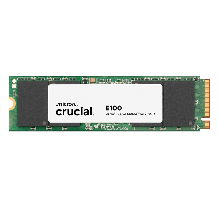 حافظه SSD کروشیال مدل Crucial E100 M.2 2280 480GB Nvme