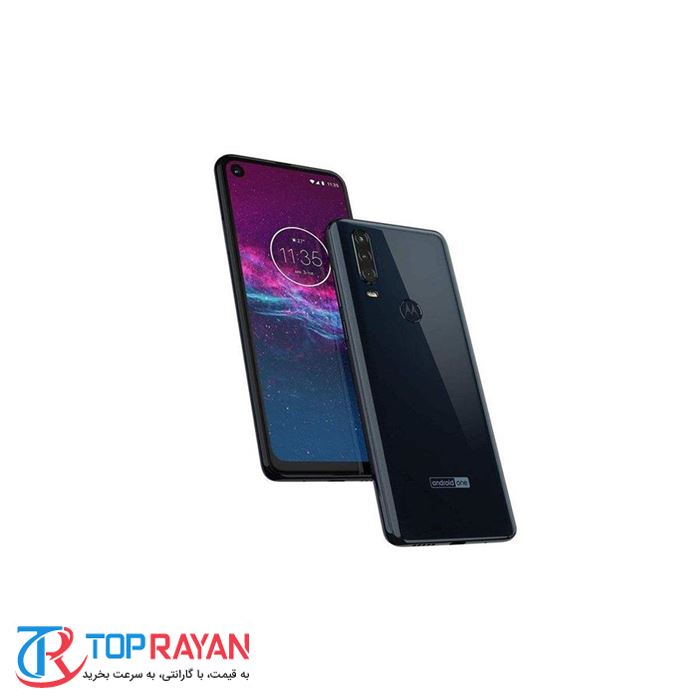 گوشی موبایل موتورولا مدل One Action XT۲۰۱۳-۲ دو سیم کارت ظرفیت ۱۲۸ گیگابایت - 2