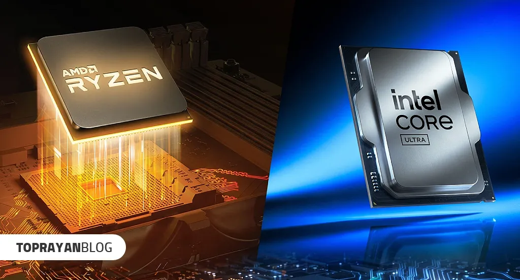 مقایسه Ryzen 3 با Core i5