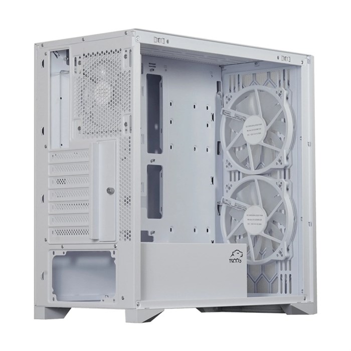 کیس گیمینگ سفید تسکو مدل GC4508 Thunderwave - 3