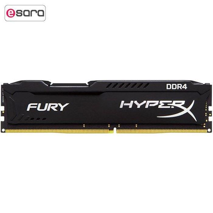 رم کامپیوتر کینگستون مدل HyperX Fury DDR4 2400MHz CL15 ظرفیت 32 گیگابایت - 7