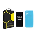 other Silicone cover for Samsung Galaxy A12 mobile phone with screen protector