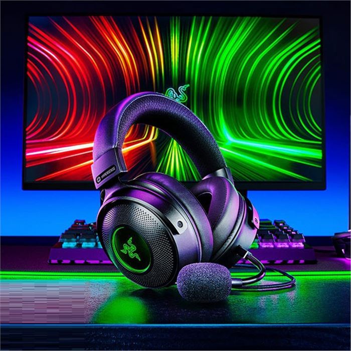 هدست گیمینگ ریزر مدل Kraken V3 HyperSense - 3
