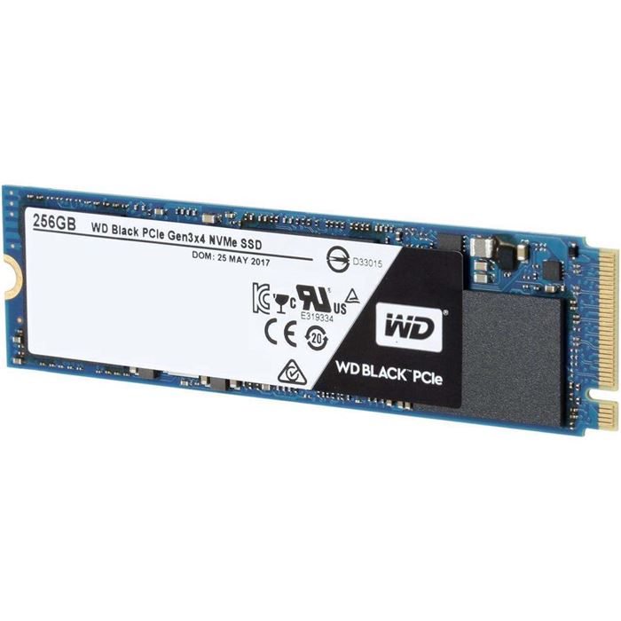 حافظه اس اس دی وسترن دیجیتال مدل بلک M.2 2280 PCIe NVMe با ظرفیت 256 گیگابایت - 2