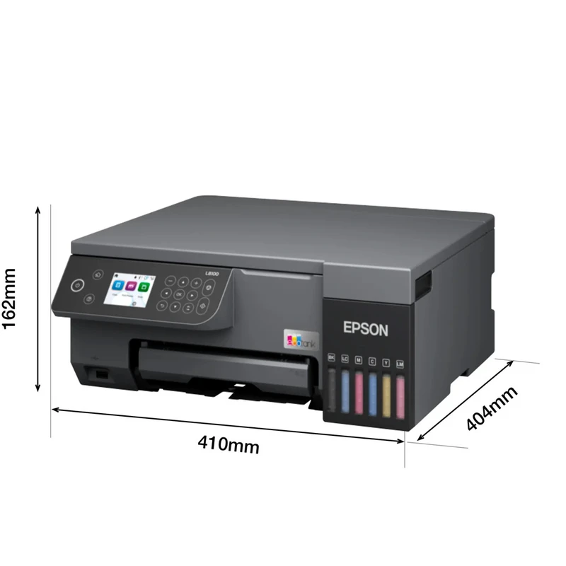 پرینتر چندکاره جوهر افشان اپسون مدل EcoTank L8100 - 7