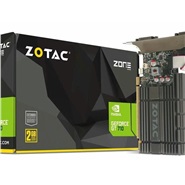 Zotac ZT-71307-20L GT710 2GB ZONE Edition Graphics Card