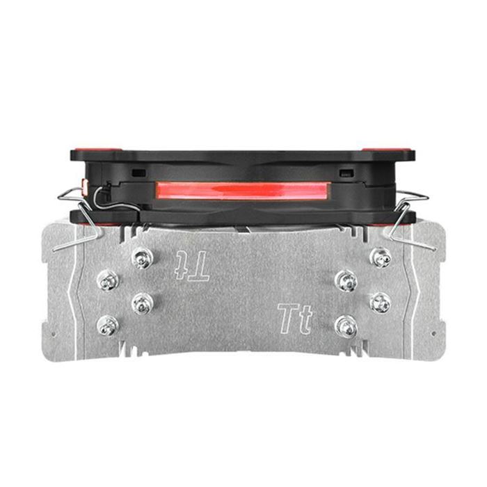 خنک کننده پردازنده ترمالتیک مدل Riing Silent 12 Red - 7