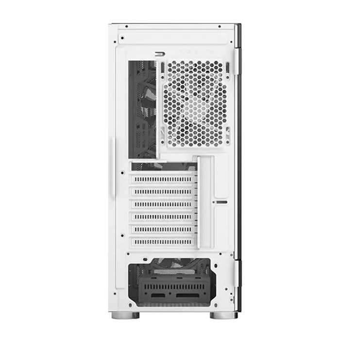 کیس کامپیوتر مونتک مدل  X3 MESH White - 6