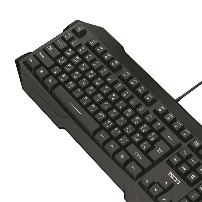 کیبورد تسکو مدل TK 8041 - 3
