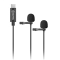 Boya BY-M3D Digital Dual Lavalier Microphones