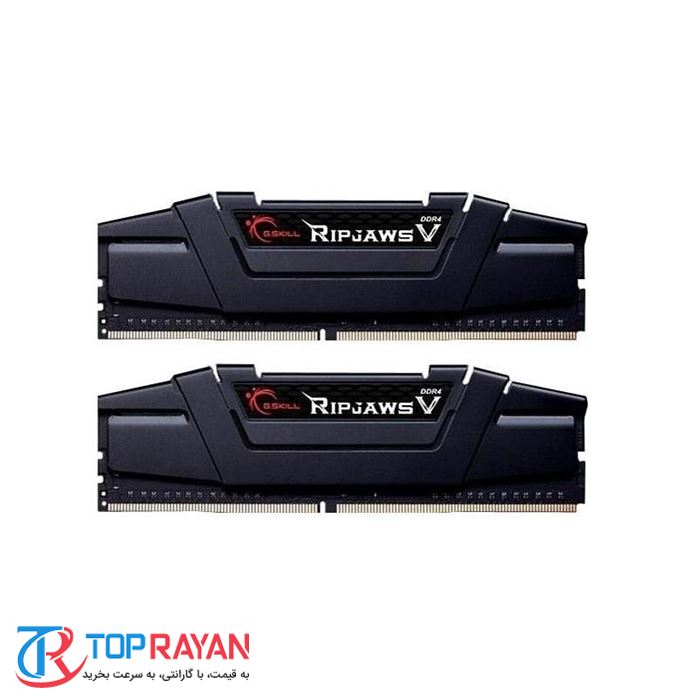 رم جی اسکیل مدل RipjawsV با ظرفیت 16 گیگابایت و فرکانس 3000 مگاهرتز - 6