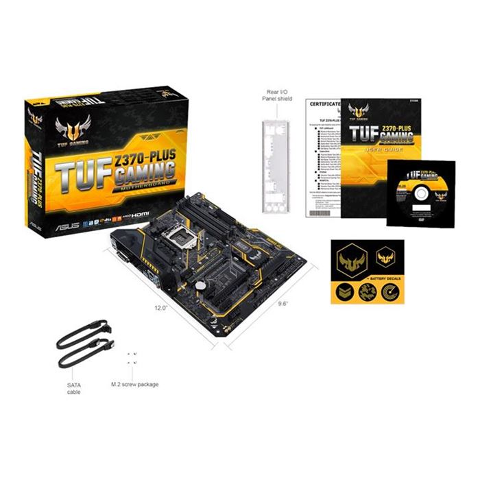 مادربرد ایسوس مدل TUF Z370-PLUS GAMING - 6