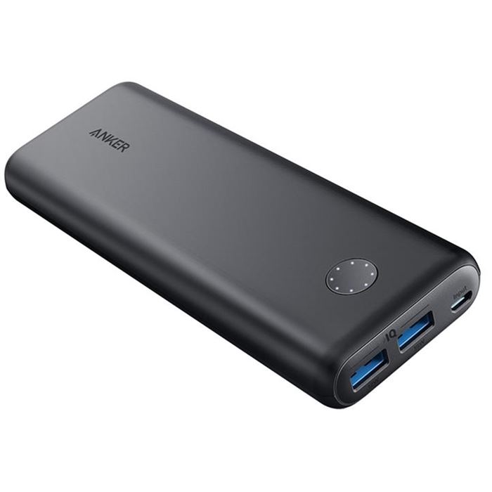 شارژر همراه انکر مدل A1260 PowerCore II با ظرفیت 20000 میلی آمپر ساعت