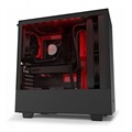 Nzxt H510i Matte Black/Red Computer Case