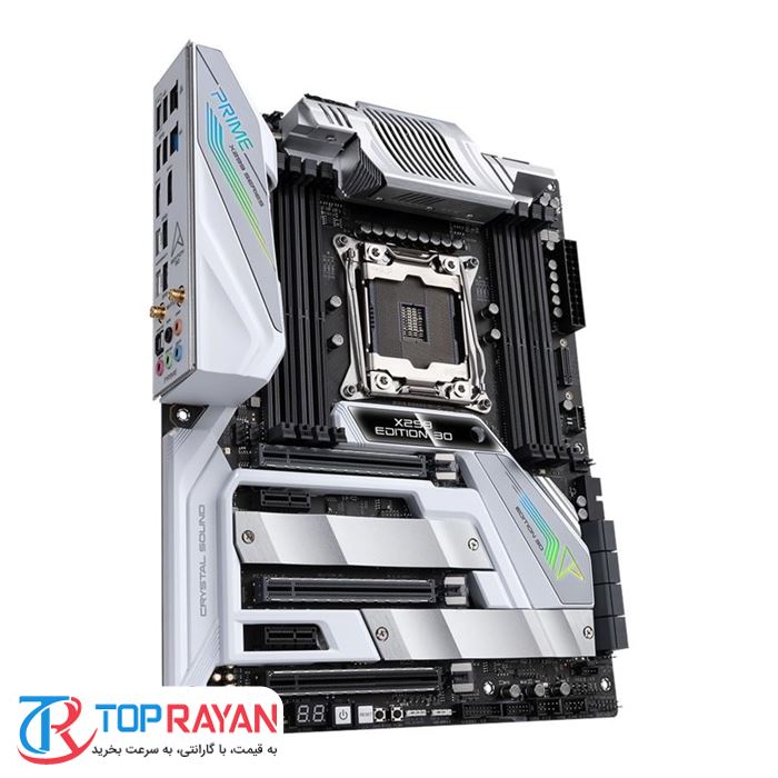 مادربرد ایسوس مدل Prime X299 Edition 30 LGA 2066 - 3