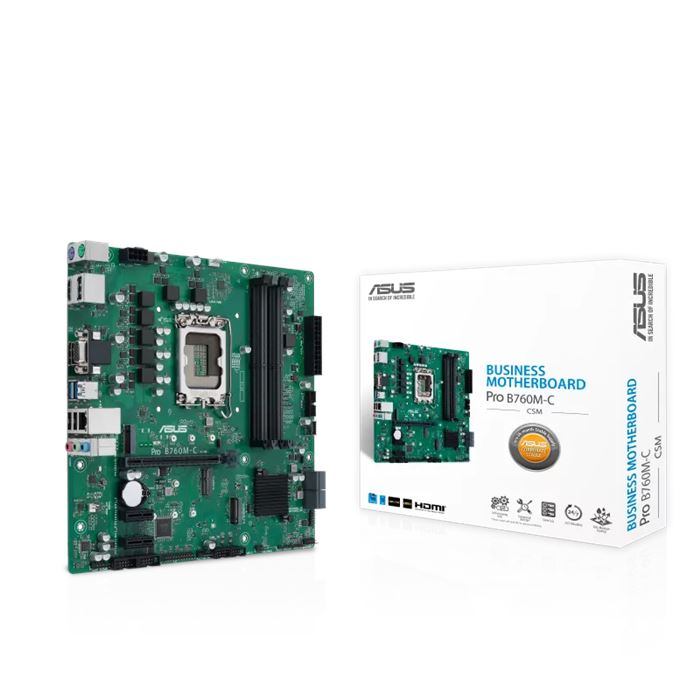 مادربرد ایسوس مدل ASUS Pro B760M-C-CSM سوکت LGA1700