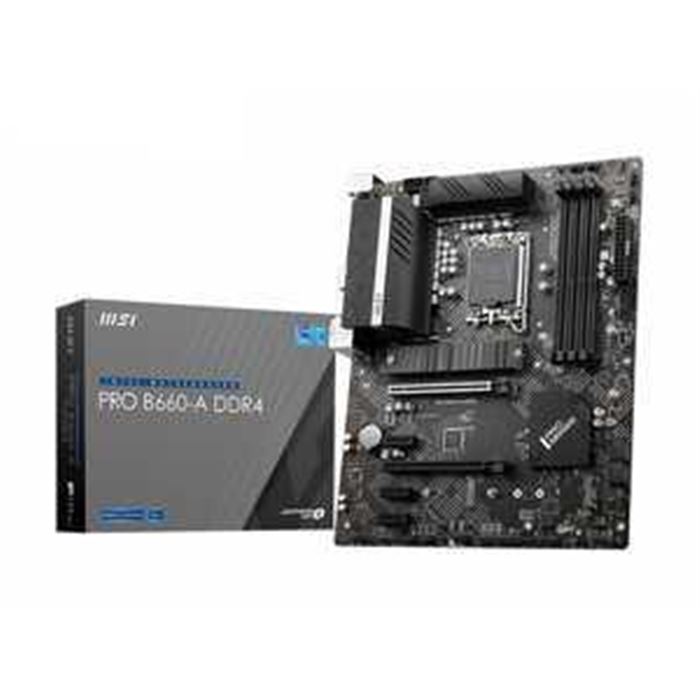 مادربرد ام اس آی Msi PRO B660-A DDR4 - 2