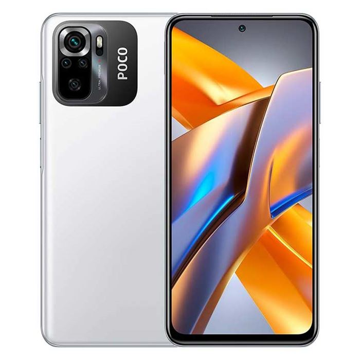 گوشی موبایل شیائومی مدل Poco M5s دو سیم کارت ظرفیت 128 گیگابایت و رم 4 گیگابایت