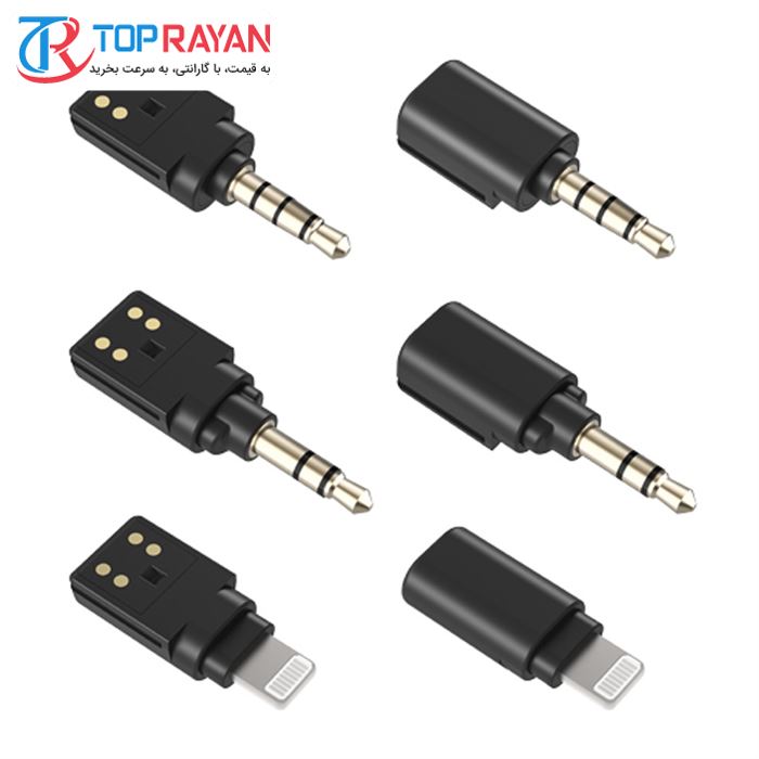 میکروفن بی سیم بویا مدل BY-WM3D - 16