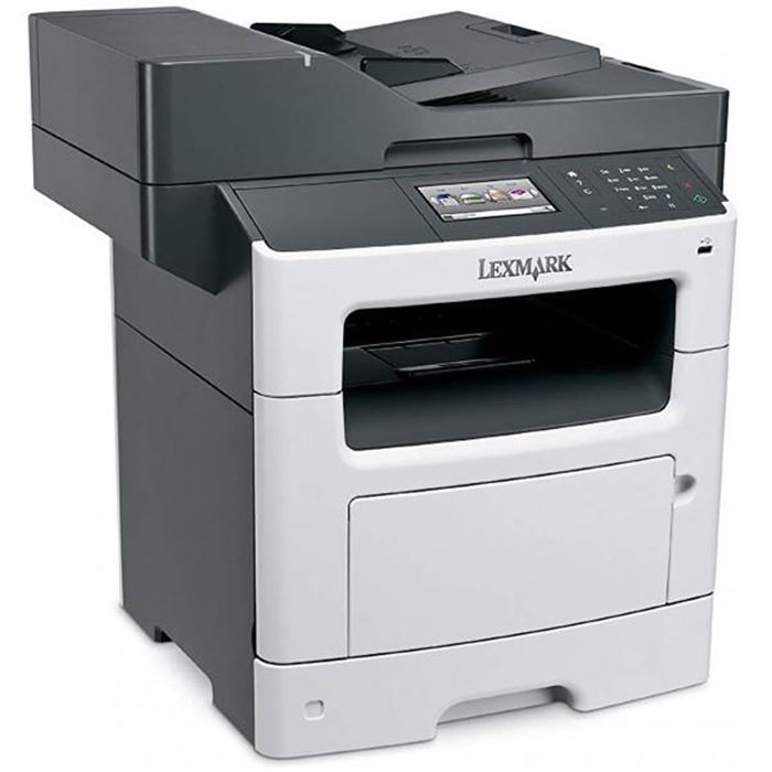 پرینتر چندکاره لیزری لکسمارک مدل MX517de - 5