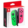 Nintendo Switch Joy Con Pink-Green Game Pad