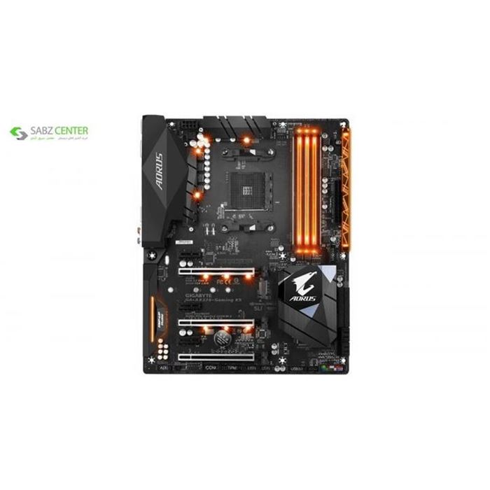 GIGABYTE GA-AX370-Gaming K5  (rev. 1.0) Motherboard - 3