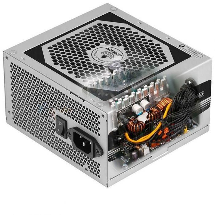 منبع تغذیه کامپیوتر نیمه ماژولار گرین مدل GP380A-ESD - 8